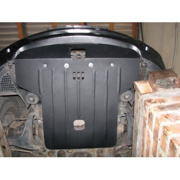 Защита двигателя Ssаng Yong Rodius 2004-2013